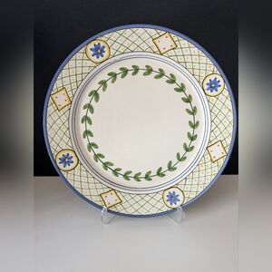 Madeira Hand-Painted Casa Fina 70-BS Series Vintage Dinner Plate 11"